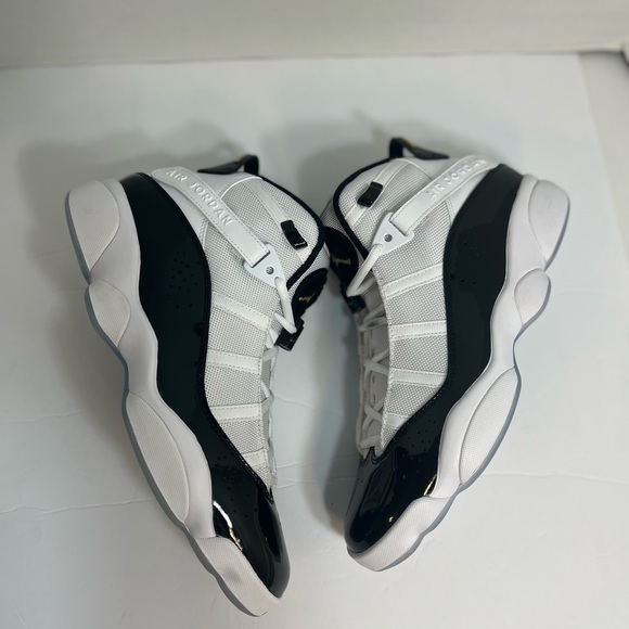 Jordan Shoes Air Jordan Defining Moments Whiteblackgold Size 5